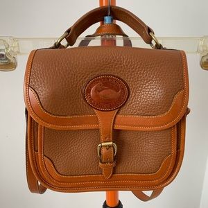 Dooney & Bourke Vintage Crossbody Leather Bag